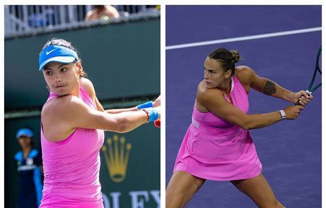 Match Preview And Prediction 2024 Indian Wells Open As Aryna Sabalenka Set For Showdown With