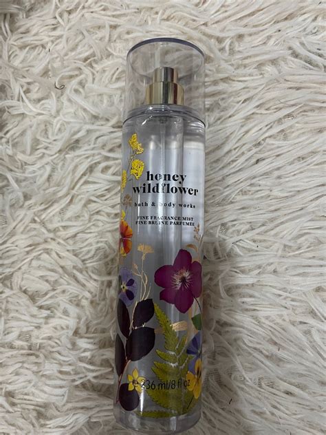 Honey Wildflower Body Mist Bath And Body Works BBW Beauty Personal