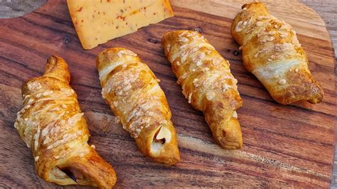 Gemakkelijke Recepten Om Ham Kaas Croissants Te Maken