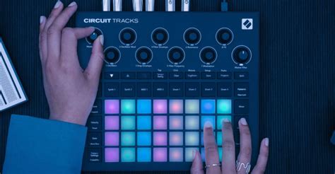 Circuit Tracks Ampl A Y Mejora La Gama De Instrumentos Groovebox En