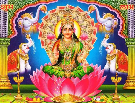 God Lakshmi Wallpapers Wallpaper Cave