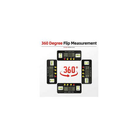 Niveau electronique Inclinomètre Numérique Rapporteur Avec affichage