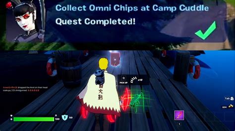 Collect Omni Chips At Camp Cuddle Youtube