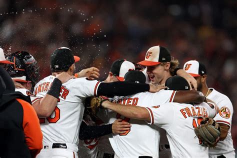 Orioles Clinch American League East ‘you Dream Of Being On A Team Like