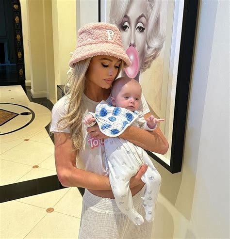 Paris Hilton Opens Family Album and Shares a Sweet Tribute to Her Son on His First Birthday ...