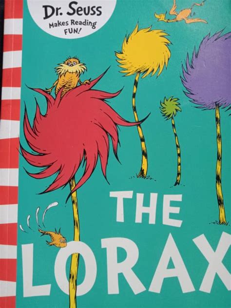 The Lorax Y Drseuss 57 L A Lazada Ph