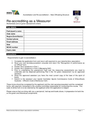 Fillable Online Annex Iv Re Accreditation With An Upgrade Assessment