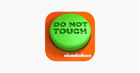 ‎do Not Touch By Nickelodeon On The App Store