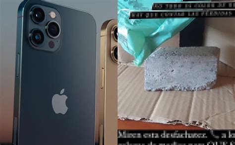 Maestra Compra Un Iphone Y Recibe Un Bloque De Cemento En Su Lugar