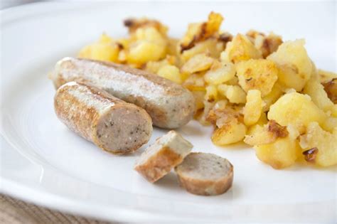 Bratw Rste Mit Kartoffelr Sti Rezept