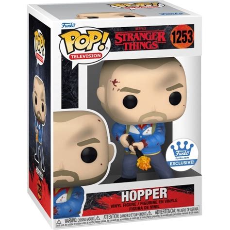 Figurine Funko Pop Hopper Stranger Things