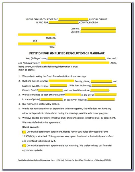 Broward County Clerk Of Court Probate Forms - CountyForms.com