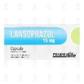 Lansoprazol Mg C Psulas Pharmalife