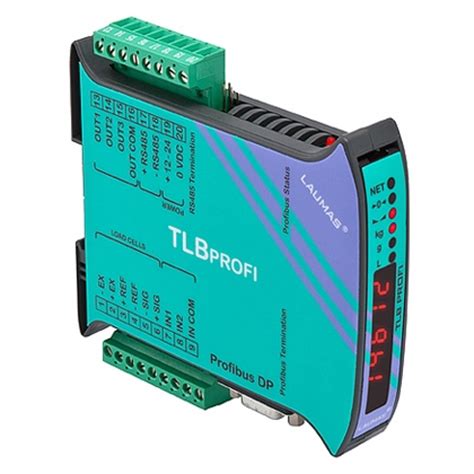 TLB PROFI DIGITAL WEIGHT TRANSMITTER RS485 PROFIBUS LAUMAS