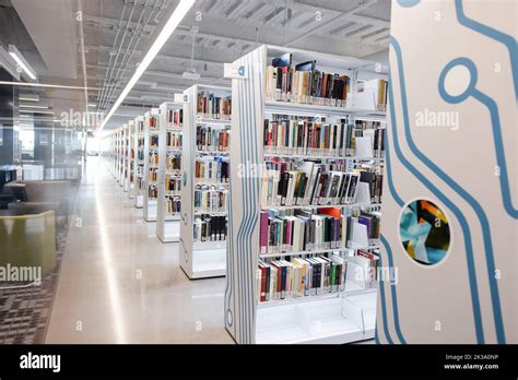 Books On Library Shelves Hi Res Stock Photography And Images Alamy