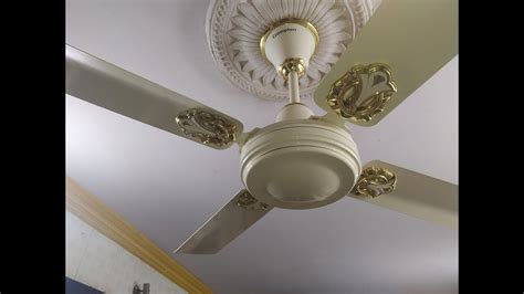 Crompton Dec Air Best 4 Blade Ceiling Fan 280Rpm YouTube