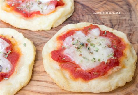 Pizzette di Patate Ricetta senza burro né uova