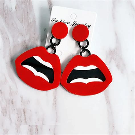 Buy Ualgl Earings Fashion Jewelry New Arrival Acrylic