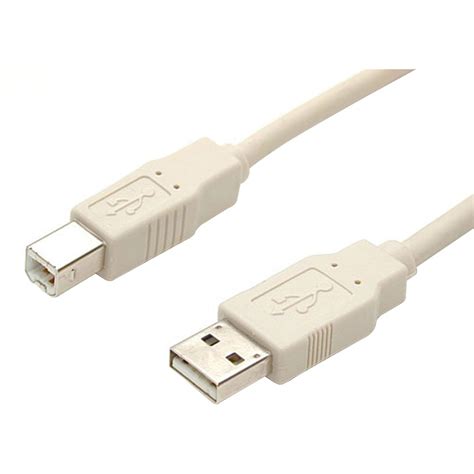 Usb Cable 4 Pin Usb Type A M 4 Pin Usb Type B M 10 Ft