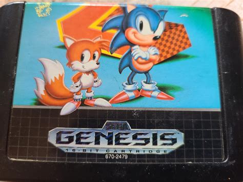 Sonic The Hedgehog 2 Prices Sega Genesis Compare Loose CIB New Prices