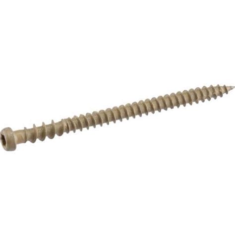 Deck Plus 10 x 3-in Ceramic Deck Screws (5-lb) in the Deck Screws ...