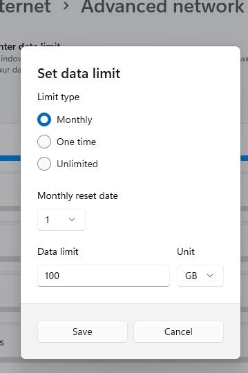 How To Limit Internet Usage On Windows To Avoid Huge Internet Bills