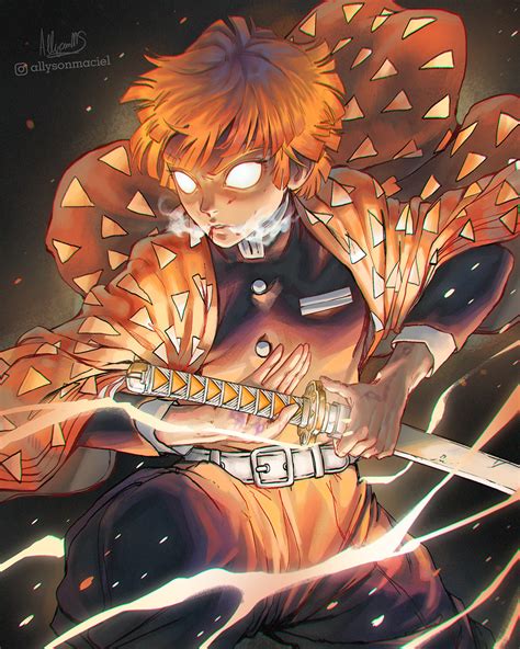 Zenitsu ⚡⚡ Rkimetsunoyaiba