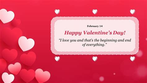 Valentines Day Google Slide Templates & PowerPoint Templates ...