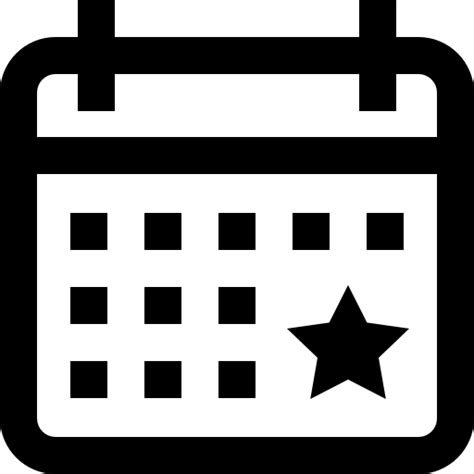 Date Super Basic Straight Outline Icon