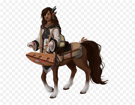 Oc Napatariaq The Centaur Bard Dnd Mane Png Centaur Png Free