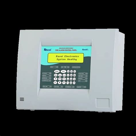 Moniti X Ravel Addressable Single Loop Fire Alarm Control Panel At Rs