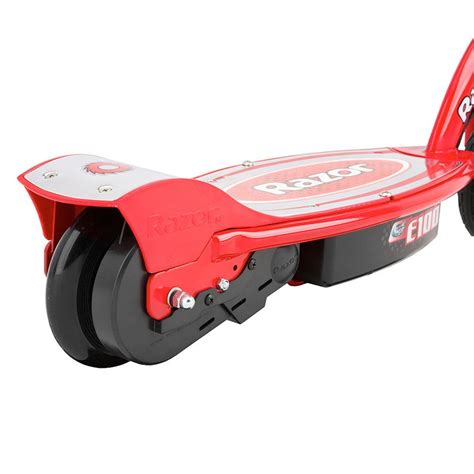 Razor 13111260 E100 Red Electric Scooter