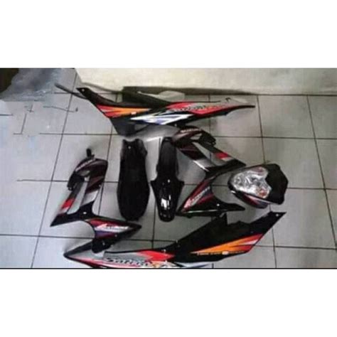 Jual Suzuki Satria Fu Thailand Lama Old Cover Body Full Halus Plus