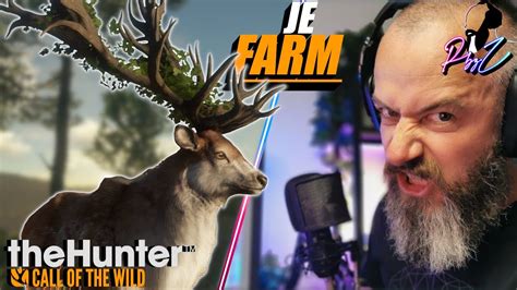 JE FARM LE GREAT ONE CERF ELAPHE THE HUNTER CALL OF THE WILD YouTube