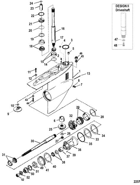 Mercruiser Bravo Parts Diagram