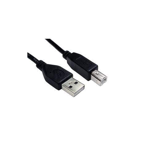 Cables Direct 18m Usb20 Type A Male To Type B Male Cable 99cdl2 102