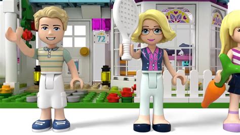 Lego Friends Stephanies House Youtube