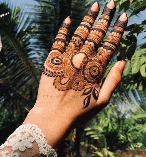 Pin By Srivani On Mahandi Mehndi Designs For Fingers Mehndi Designs