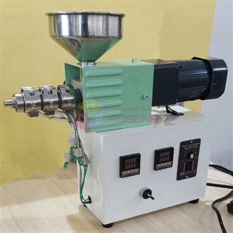 SJ15 Mini 3D Desktop Single Screw Extruder Plastic Injection Molding