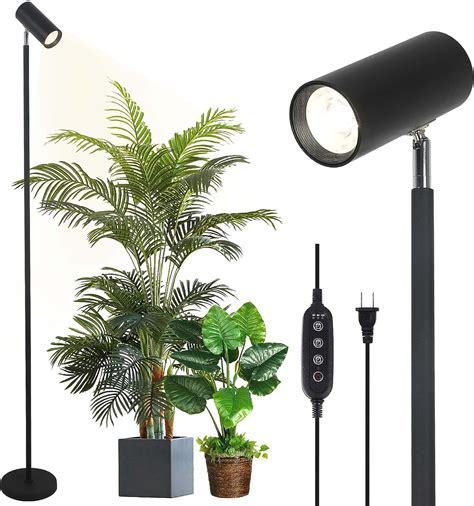 Amazon Hmvpl Grow Lights Stand For Indoor Plants Full Spectrum