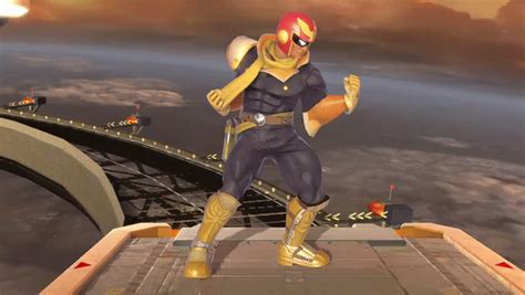 Captain Falcon Ssbu Smashwiki The Super Smash Bros Wiki