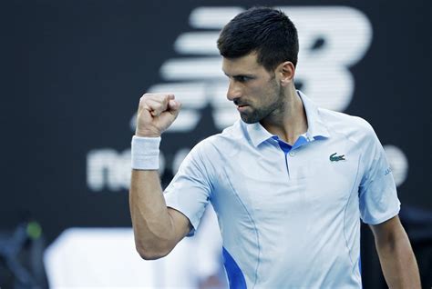 Djokovic En Semifinales Del Abierto De Australia