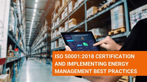 Iso 500012018 Certification Best Practices