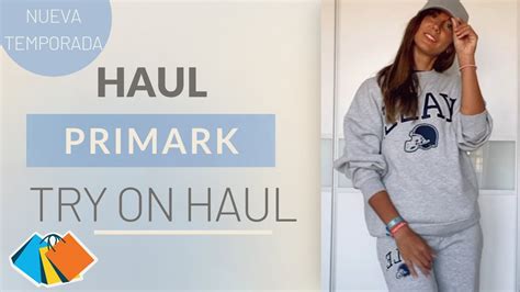 Haul Primark Try On Haul Nueva Temporada Oto O Invierno Youtube