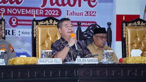 Kunjungi Malut Panita Pusat Dan Daerah Bahas Progres Persiapan Sail