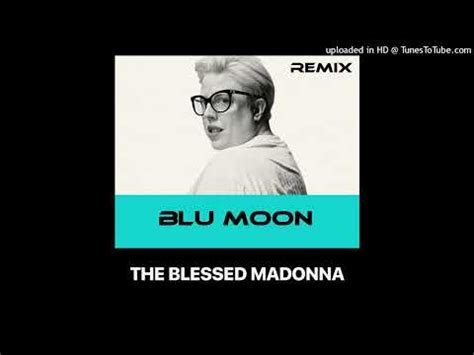 The Blessed Madonna Mercy Feat Jacob Lusk BluMoon Remix YouTube