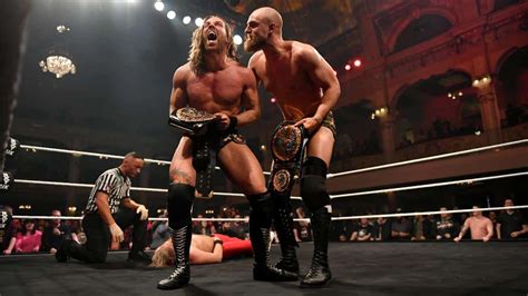 New Champions Crowned In Blackpool At Nxt Uk Takeover Blackpool