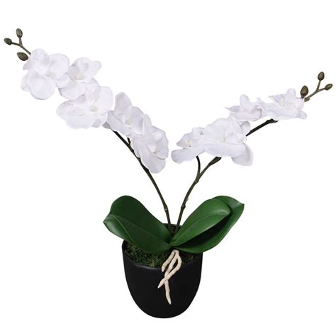 Artificial Orchid Plants UK | Fake White Pink Red Yellow