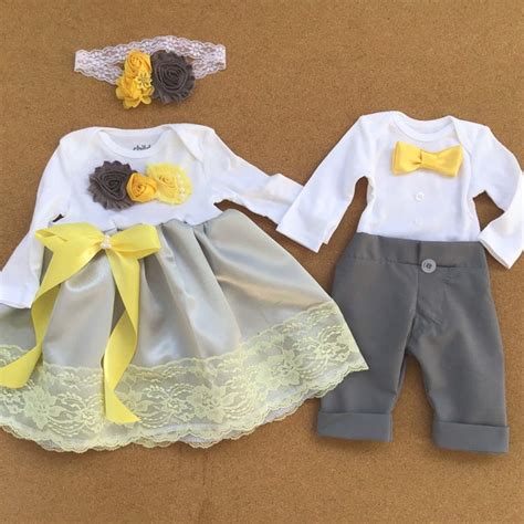 Matching Baby Boy and Girl Clothes - Etsy