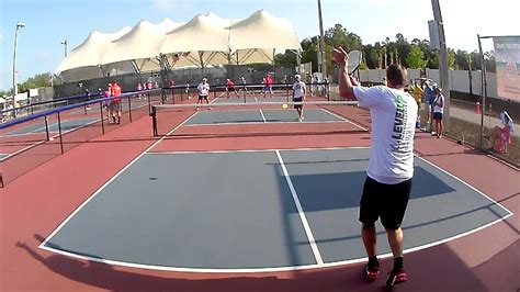 2017 US Open Pickleball Championships Men S Doubles Pro Round 2 YouTube